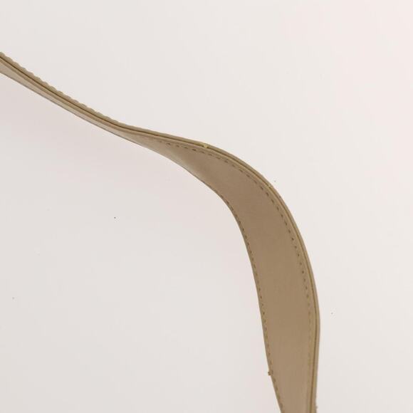 GUCCI Bamboo Shoulder Bag Leather Beige Gold 001 2113 001 2113 - Picture 8 of 16